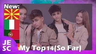 Junior Eurovision 2021 - My Top 13 / 14 - [So Far] - [Pinned Opinions]