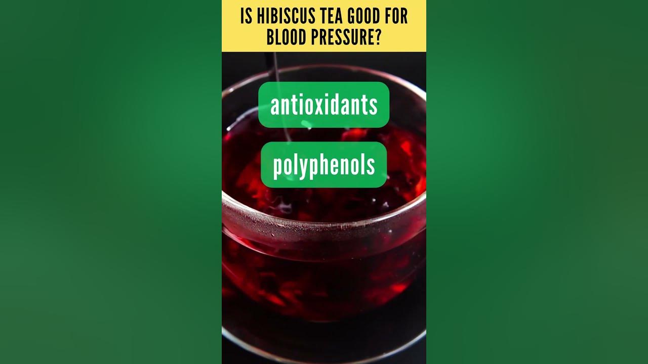 is-hibiscus-tea-good-for-blood-pressure-shorts-youtube