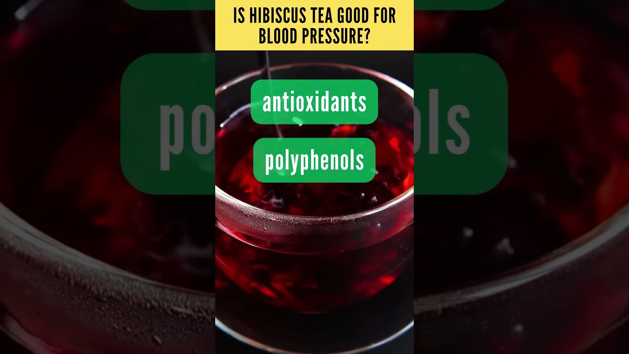 Is Hibiscus Tea Good For Blood Pressure shorts YouTube Is Hibiscus Tea Good For Blood Pressure shorts YouTube