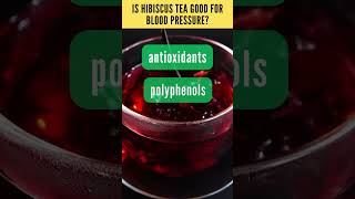 Is Hibiscus Tea Good for Blood Pressure? #shorts