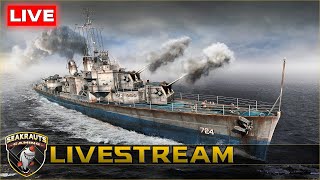 🔴LIVE🔴[CC] Granatenspass zum Feierabend #livestream #worldofwarships #wows #warships