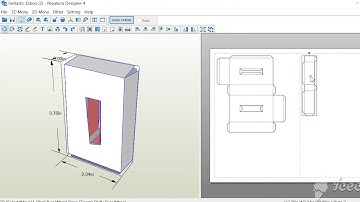 3D Paper Cutout Model: Unfolding Model w/ Pepakura (Part 2/2)