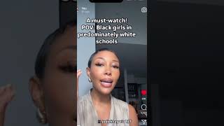 Black Experience at White Schools @MelaninMePodcast