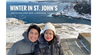 Our Winter in St. John’s, Newfoundland and Labrador, Canada 2020/2021