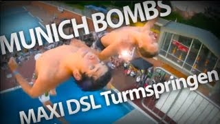 Munich Bombs   Maxi DSL Turmspringen Ingolstadt Splashdiving