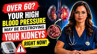 Over 60? Your High Blood Pressure May Be Destroying Your Kidneys Right Now