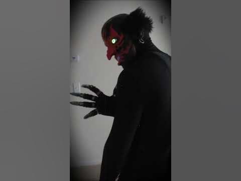 Кто такой Краснолицый Демон #астрал - YouTube