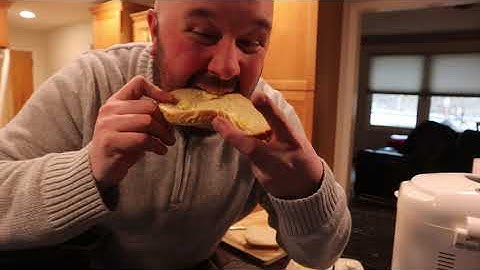 No Knead Sourdough (BREAD MACHINE)