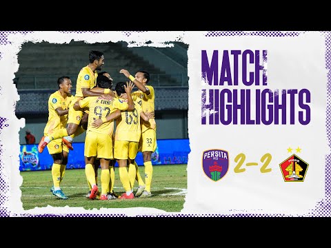 FULL HIGHLIGHTS - PERSITA TANGERANG 2-2 PERSIK KEDIRI