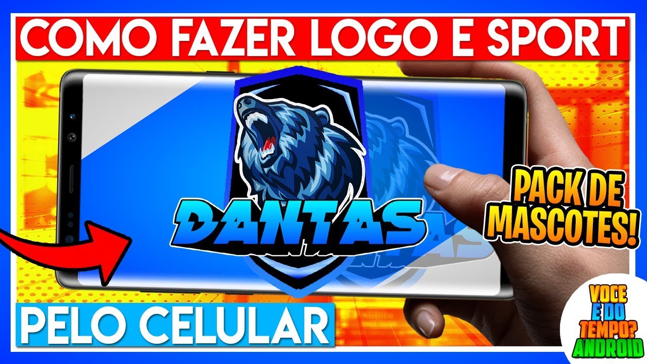 COMO FAZER LOGO PARA GUILDA FREE FIRE ESTILO SS E-SPORTS 