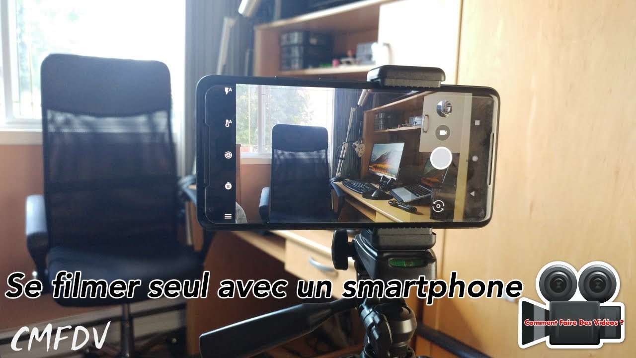 Se filmer seul avec un smartphone🎥 |Comment faire des vidéos ep1 - YouTube