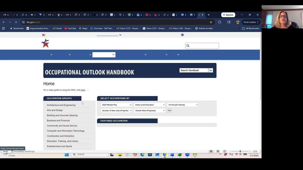 Video of Explanation of Professionalization Research Report