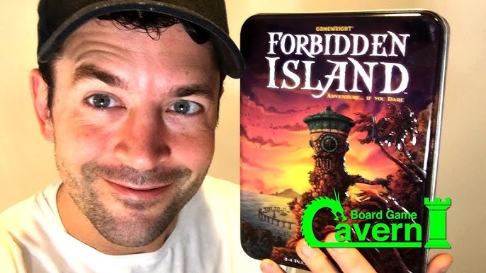 Forbidden Island: Set Up and How to Play [Board Game] 