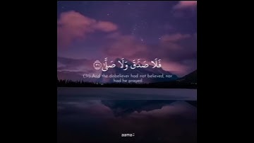 سورة القيامة ..حالات واتساب ..