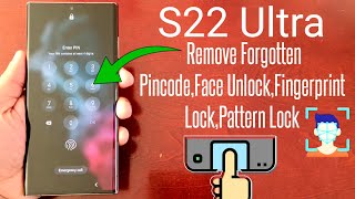 Samsung Galaxy S22 Ultra How to Remove Forgotten Pin/Password|Fingerprint Lock|Face Unlock ID| screenshot 2
