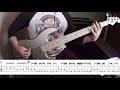 Jessica Allman Brothers Bass Cover/Playthrough with Tab