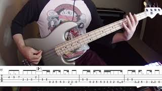 Jessica Allman Brothers Bass Cover/Playthrough with Tab chords