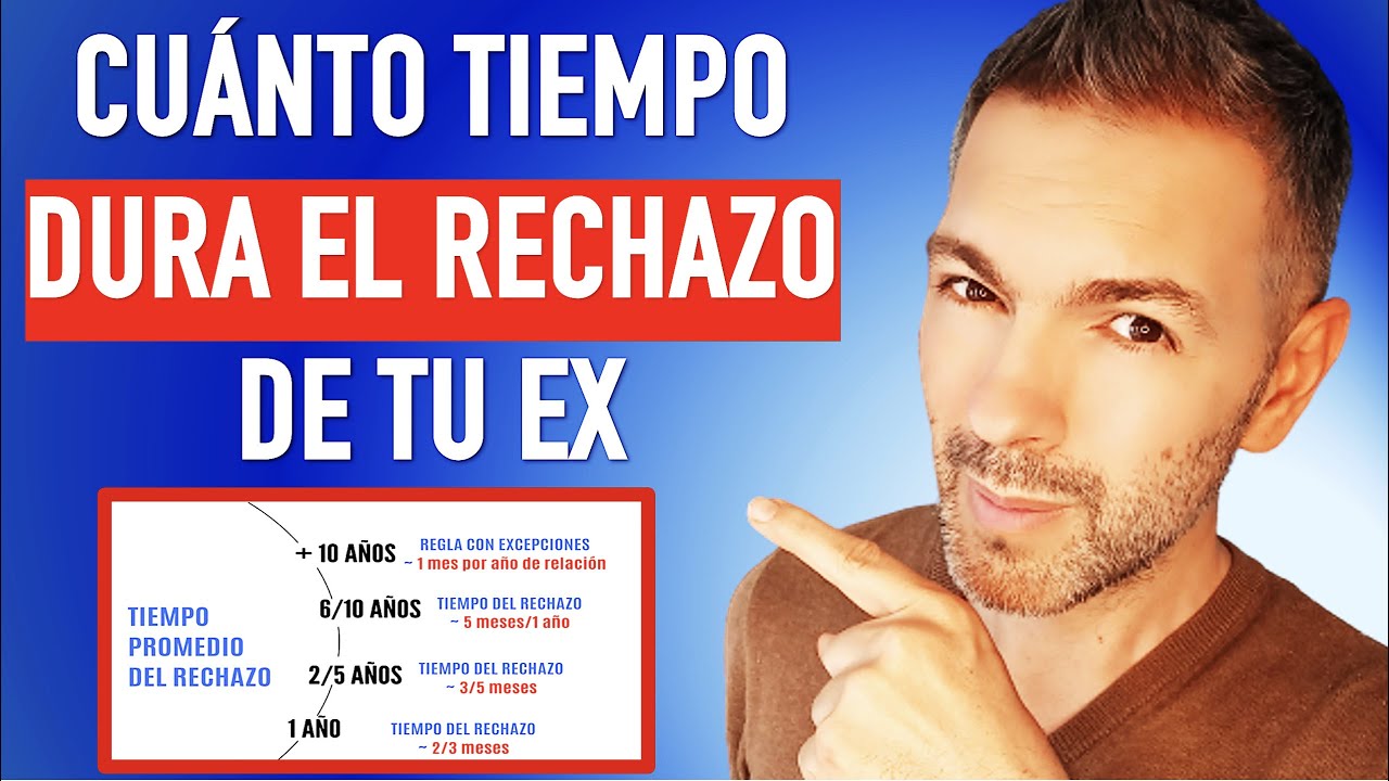 CUÁNTO TIEMPO DURA EL RECHAZO DE TU EX PAREJA - Mi ex no quiere volver conmigo
