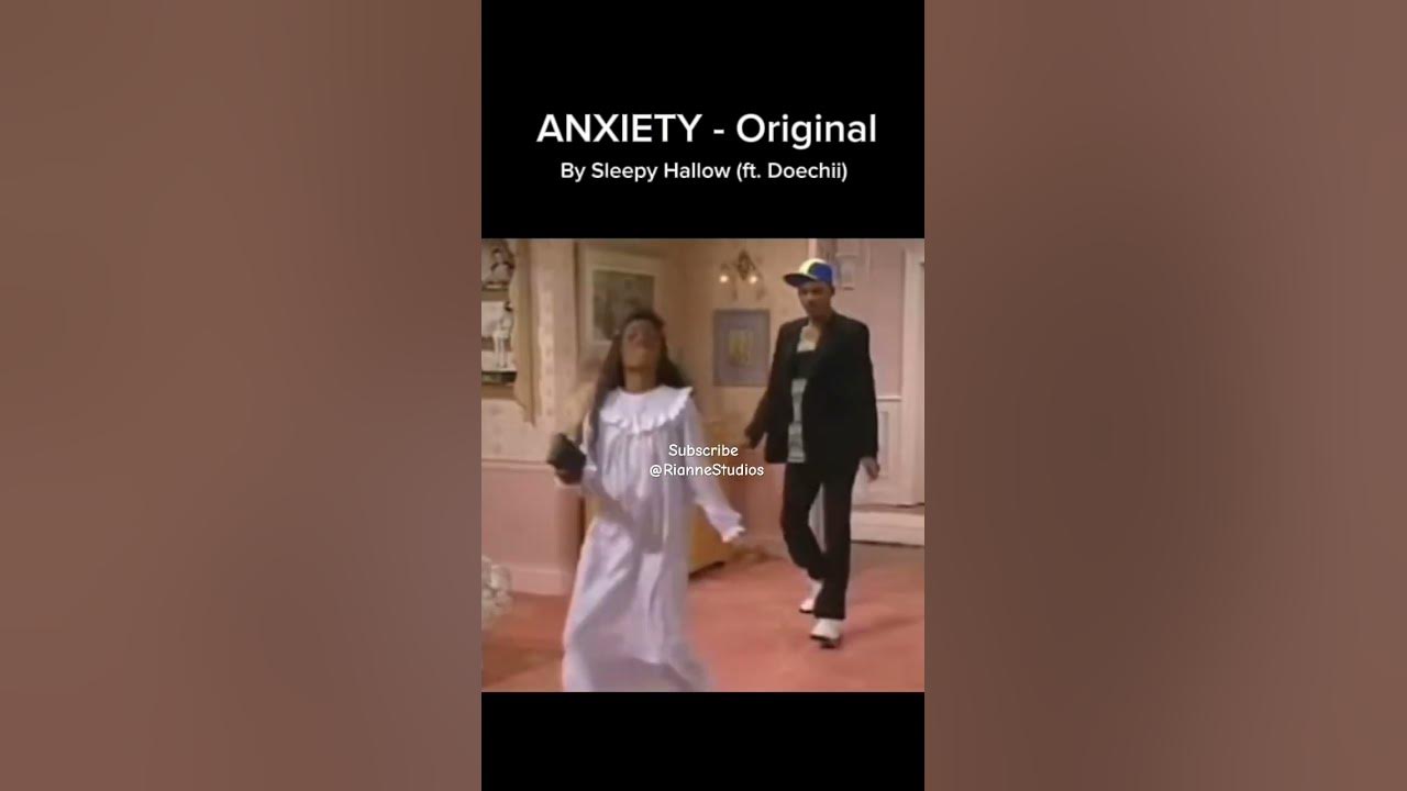 OG Anxiety!! #trending #anxiety #anxietysucks #original #doechii #sleepyhallow