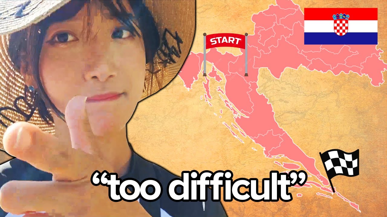 How (NOT) to travel across a European country