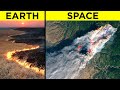 Amazing Events Seen from Space