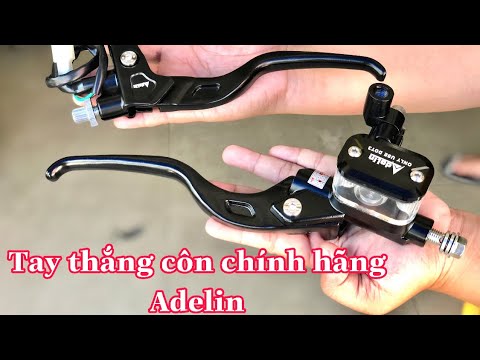 Video Tay thắng côn chính hãng Adelin cho các loại xe - youtube