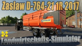 ["Farming", "Simulator", "LS19", "Modvorstellung", "Landwirtschafts-Simulator", "Fs19", "Fs17", "Ls17", "Ls19 Mods", "Ls17 Mods", "Ls19 Maps", "Ls17 Maps", "Zaslaw D-764-21 1R 2017", "Zaslaw D-764-21 1R", "LS19 Modvorstellung : Zaslaw D-764-21 1R 2017", "