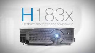 H183x - HD ready projektor pro domácí kino
