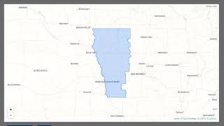 712 Area Code (Iowa) Social & Economic Profile