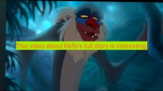Rafki's Full Story: Discovering Disney's the Lion King by @IsaacCarlsonreaction