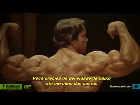 Vídeo: Programa De Treino De Arnold Schwarzenegger