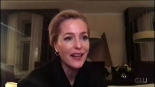 Gillian Anderson Critics Choice winner 2021