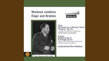 Variations on an Original Theme "Enigma", Op. 36: Variation V (Moderato) 