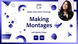 Making Montages Automated | Video Foundations Challenge by Adobe Live 483 views 3 days ago 27 minutes