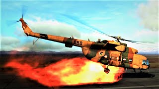 My Comp.: DCS World 2 Helicopter Crashes Compilation #1 1440p 60fps
