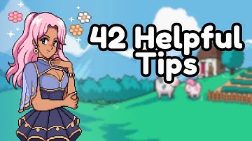 42 Beginner Fields of Mistria Tips and Tricks for Early Access