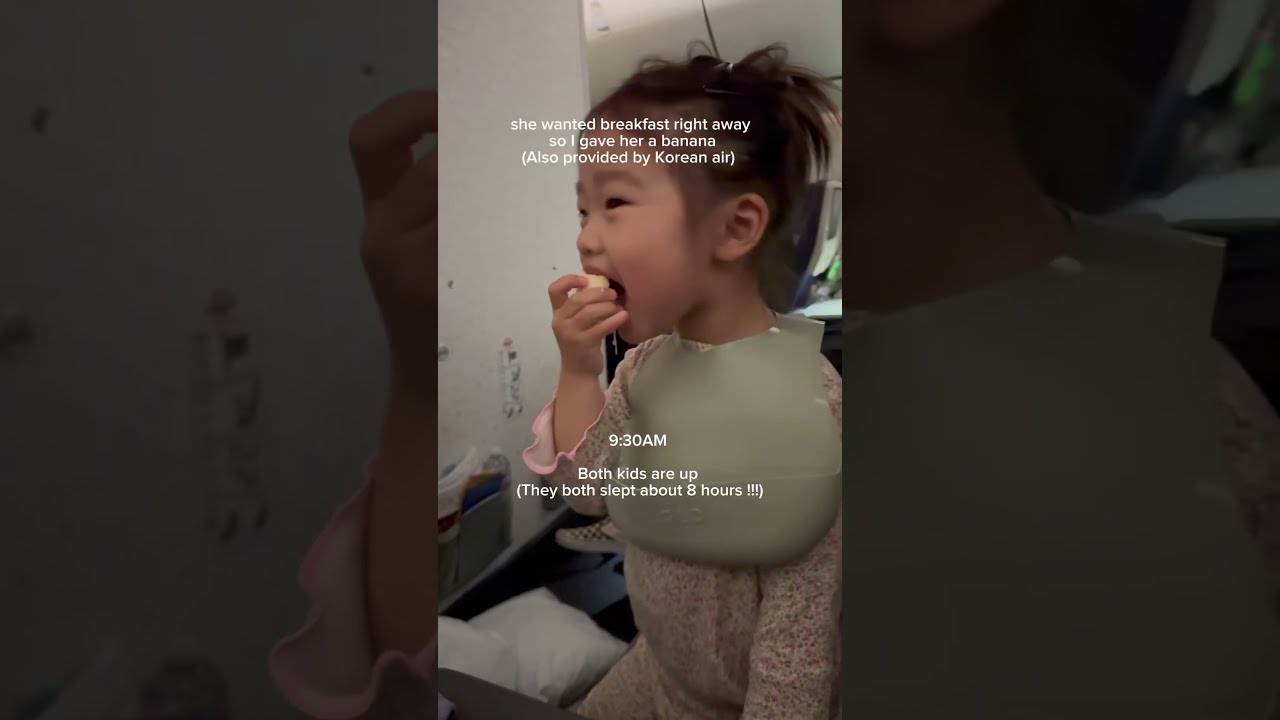 Proud Of Our Sweet Kiddos Koreanair