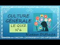 Quiz Culture générale n°6 niveau difficile - Testez vos connaissances en 20 questions