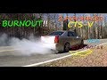 SUPERCHARED CTS-V BURNOUT!!