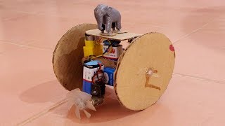 Self Balance Two Wheeler Robot At Home - Incredible Ideas And Amazing DIY | Gear Motor Hacks