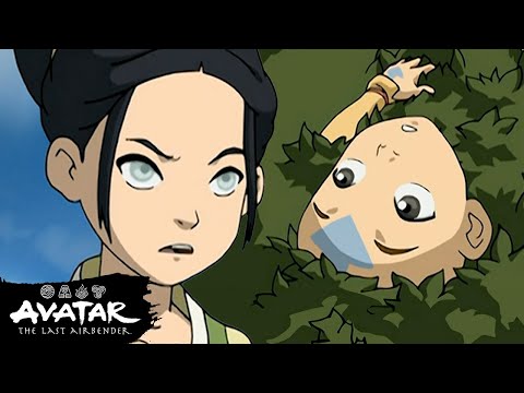 Toph's First Time Meeting EVERYONE from Avatar 👋 | Avatar: The Last Airbender