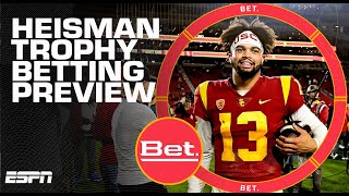 Caleb Williams odds to repeat as Heisman Trophy winner | Bet.