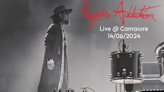 View Jane's Addiction Live Performance of Full Set at Camaiore, Prima Estate
