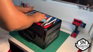 Futaba 4Px Metal Carrying Case Skin Decals Time-Lapse