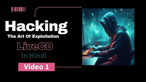 Hacking:V-1( In Hindi) The Art of Exploitation by Jon Erickson | Master Ethical Hacking & Exploits 💻