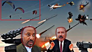 Deg Deg Dagaalka Eritrea Kuqaaday Ethiopia Abiye Oo Amar Culus Bixiyay Dagaalo Culus Oo Waqooyi...