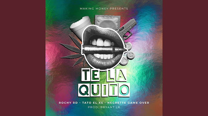 Te la quito