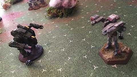 Bulding A New Battletech Lance (Star)