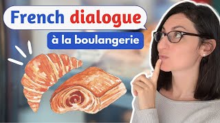 🇫🇷 Croissant or Pain au Chocolat? Practice Speaking French at the Bakery!