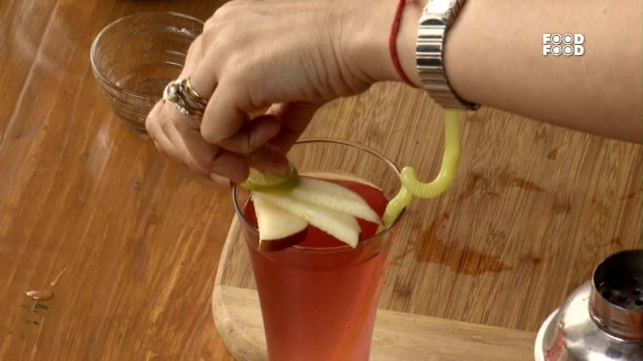 Apple And Cinn Juice - Sanjeev Kapoor